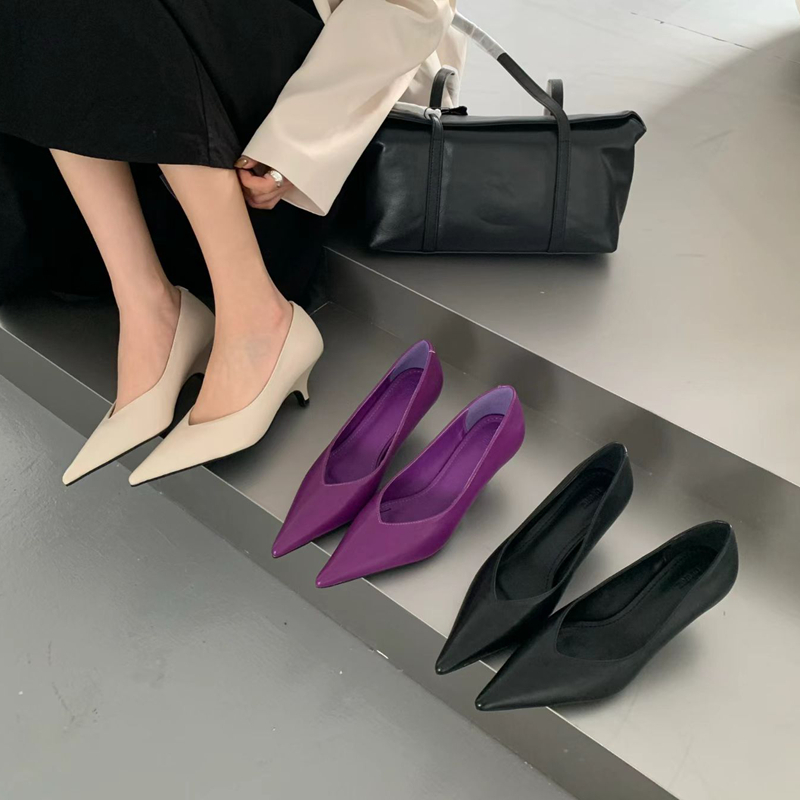 Women'S Shoes Popular - SUOJIALUN Wiosna 2025 Nowa Marka Damskie