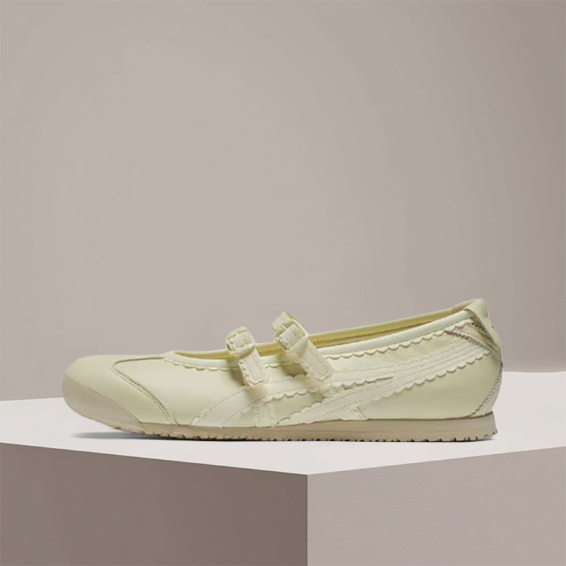 Women'S Shoes Tiger Onitsuka - Onitsuka Tiger MEXICO 66 TGRS Beżowe