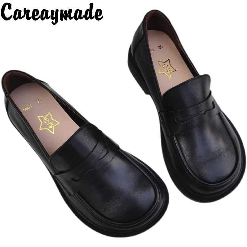 Women Shoes Size To Men - Careaymade-buty damskie na co dzień Slip