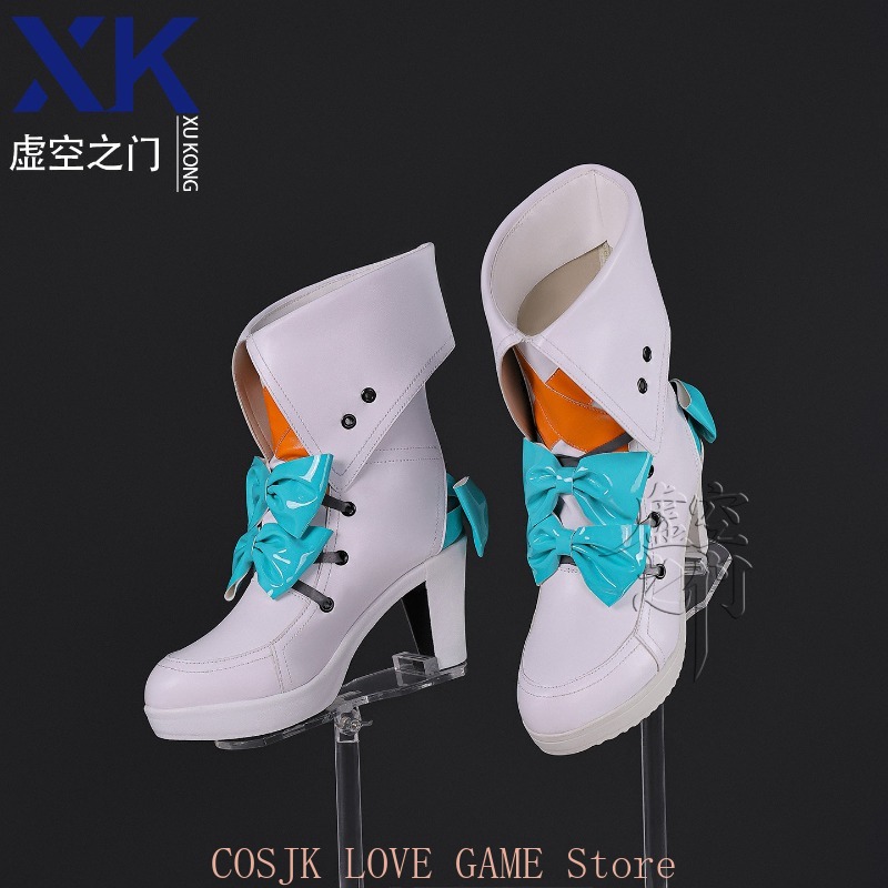 Women'S Shoes Zone - Zenless Zone Zero Aria Anime Damskie