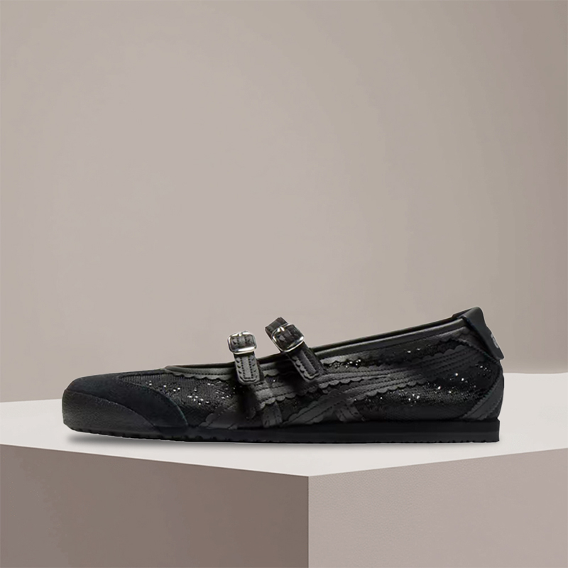 Women'S Shoes Tiger Onitsuka - Onitsuka Tiger MEXICO 66 TGRS Czarne
