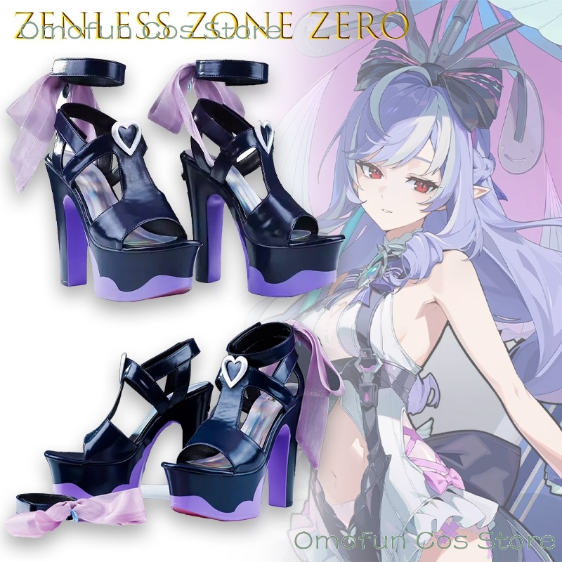 Women'S Shoes Zone - Zenless Zone Zero Vivian Eleganckie Szpilki