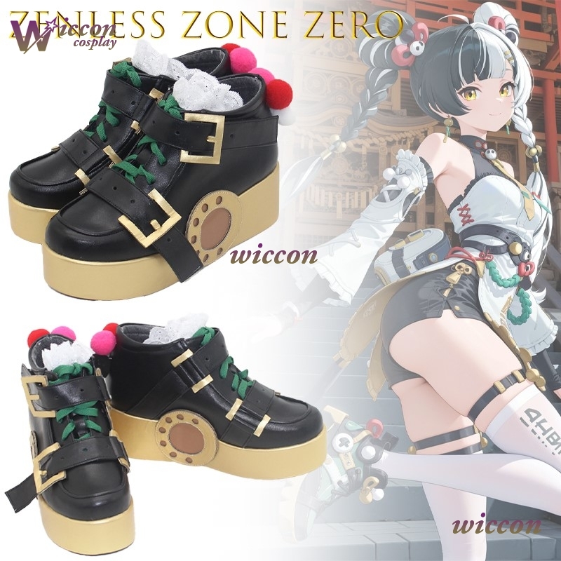 Women'S Shoes Zone - Nino Zenless Zone Zero Ryouin Buty