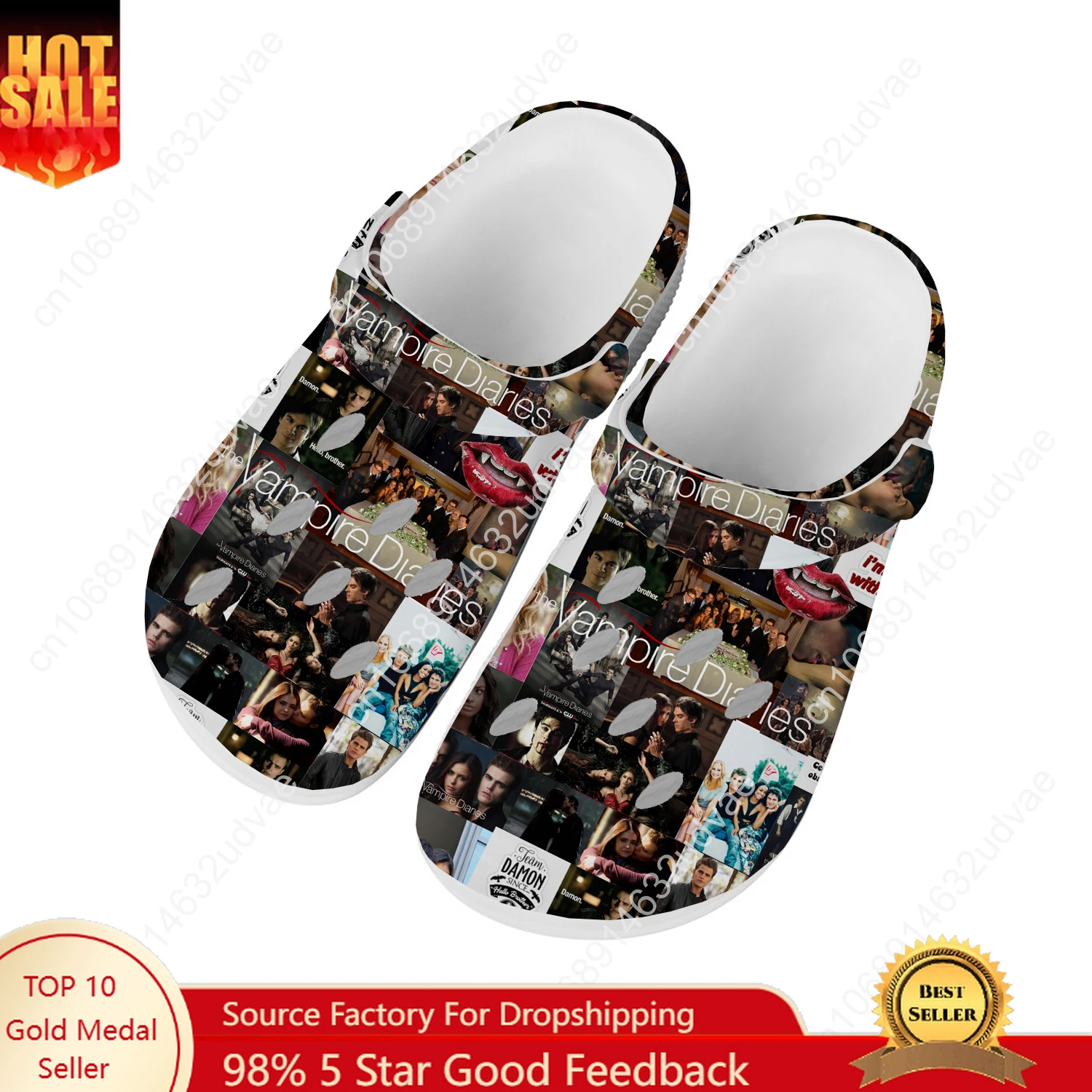 Women'S Shoes Clogs - Buty Wodne Wampirzy Męskie Damskie Młodzieżowe