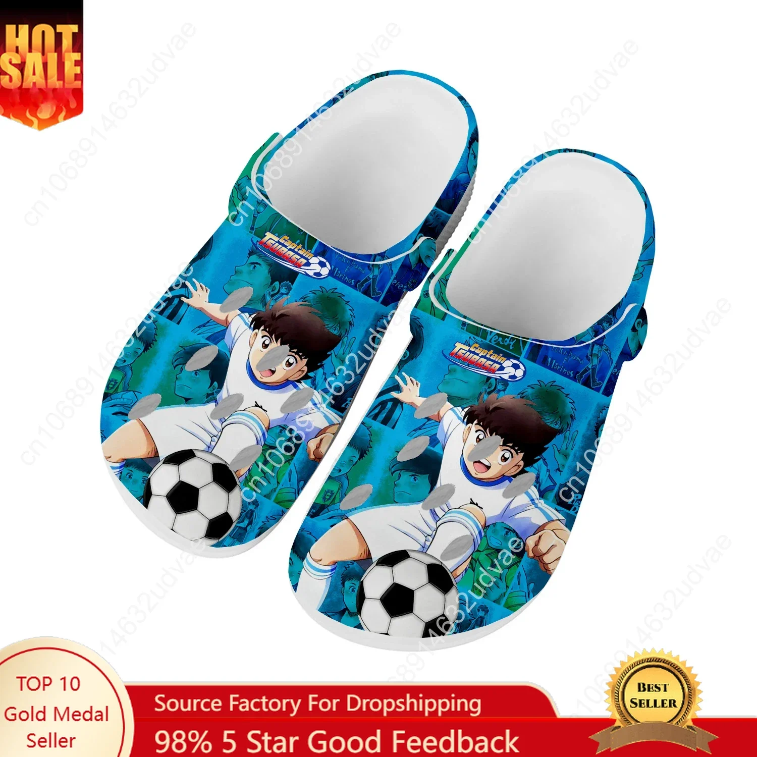 Women'S Shoes Clogs - Kapitan Tsubasa Ozora Tsubasa Buty do