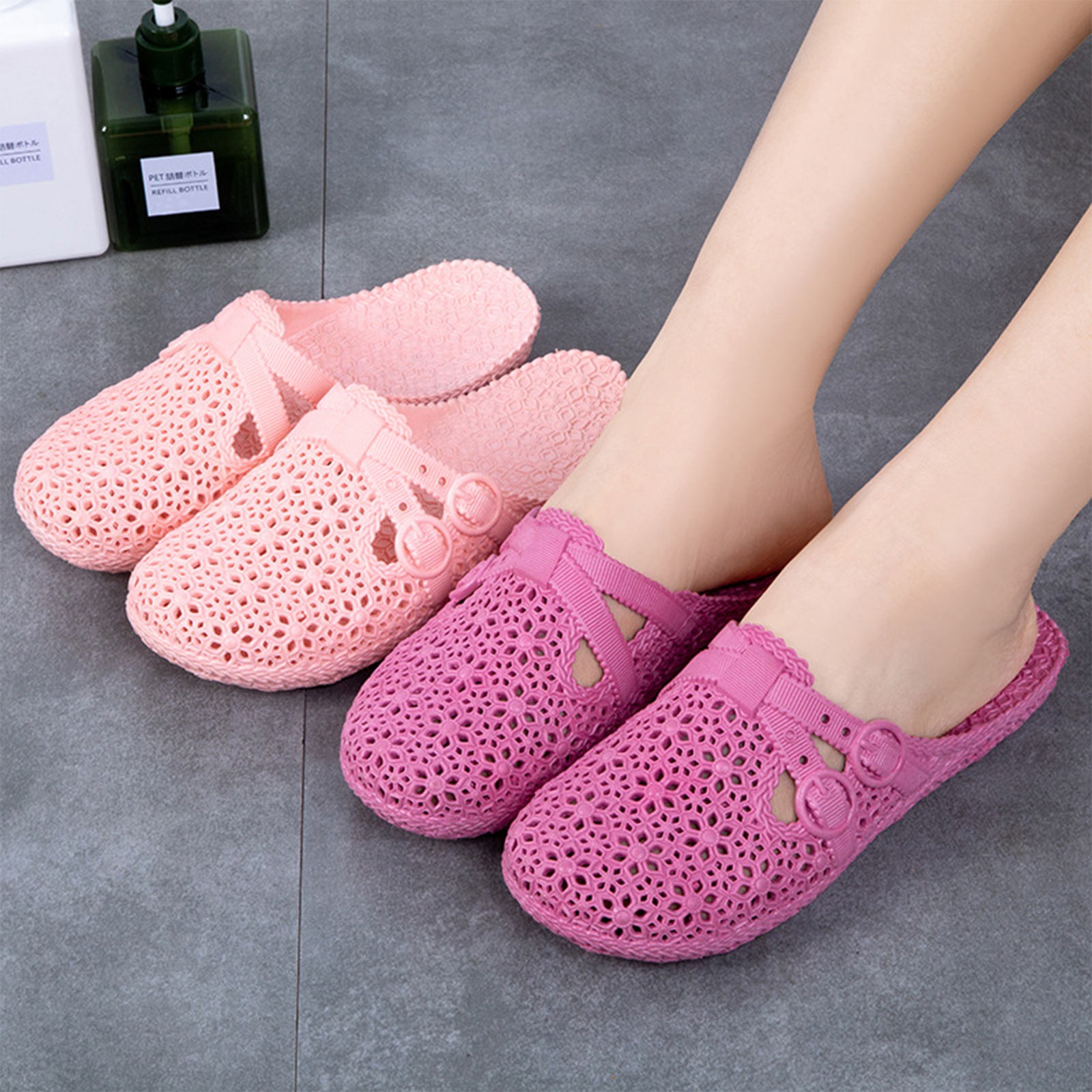 Women'S Shoes Popular - Klapki damskie z odkrytymi palcami, oddychające,