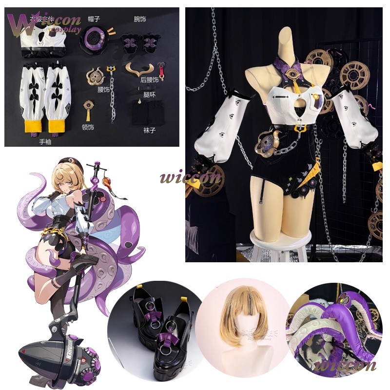 Women'S Shoes Zone - Kostium Cosplay ZZZ New Yidhari, Peruka