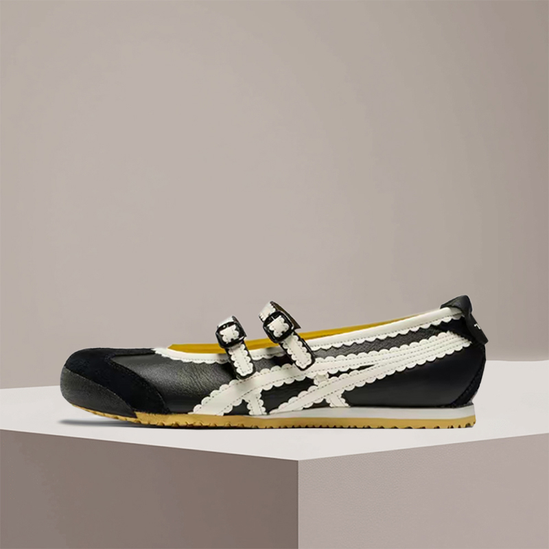 Women'S Shoes Tiger Onitsuka - Onitsuka Tiger MEXICO 66 TGRS Czarno-Białe