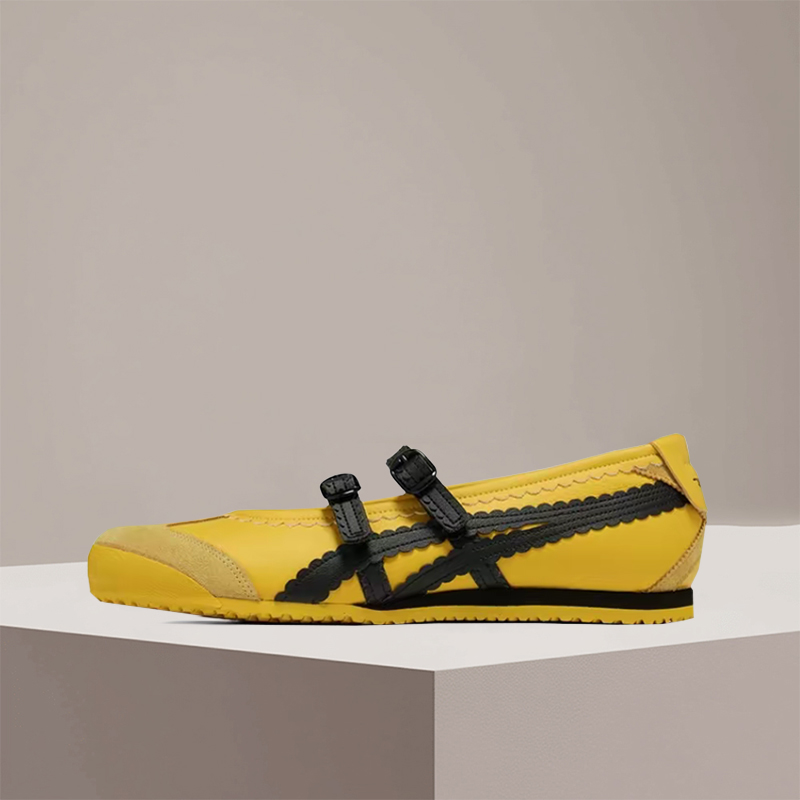 Women'S Shoes Tiger Onitsuka - Onitsuka Tiger MEXICO 66 TGRS Żółto-Czarne