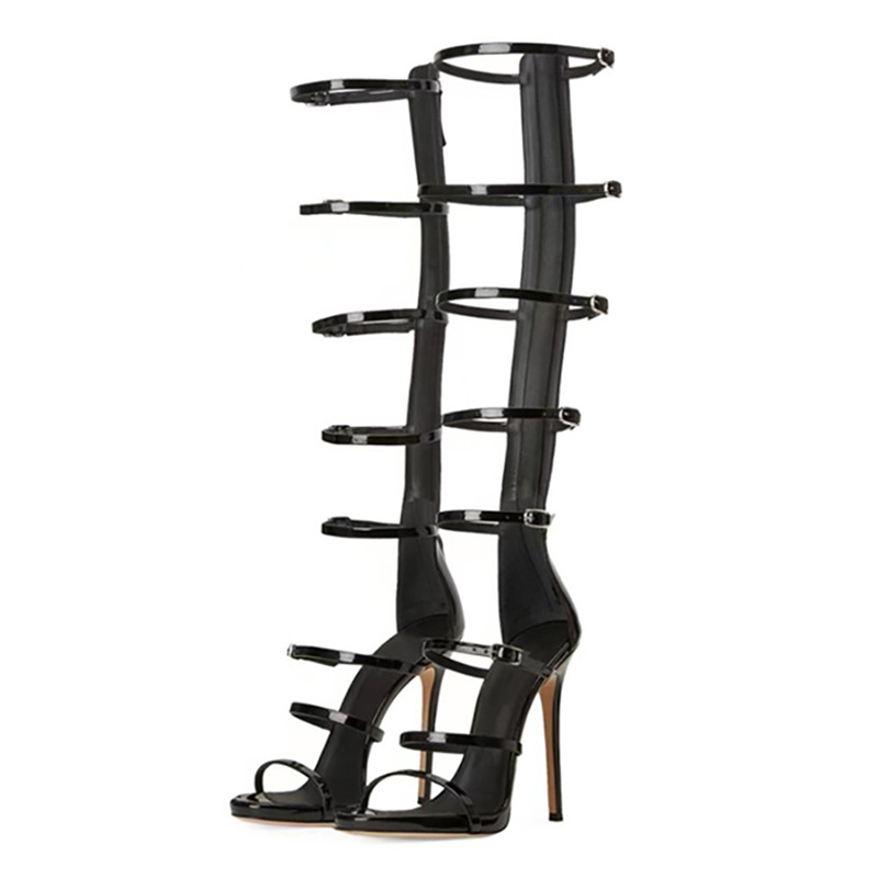 Women Shoes Boots - Letnie damskie botki, nowe, seksowne sandały