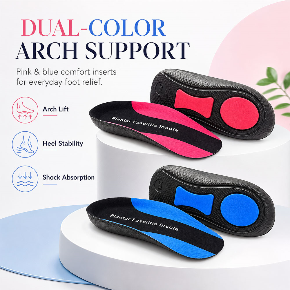 Women'S Shoes For Plantar Fasciitis - 1-2 pary wkładek wspierających łuk stopy,