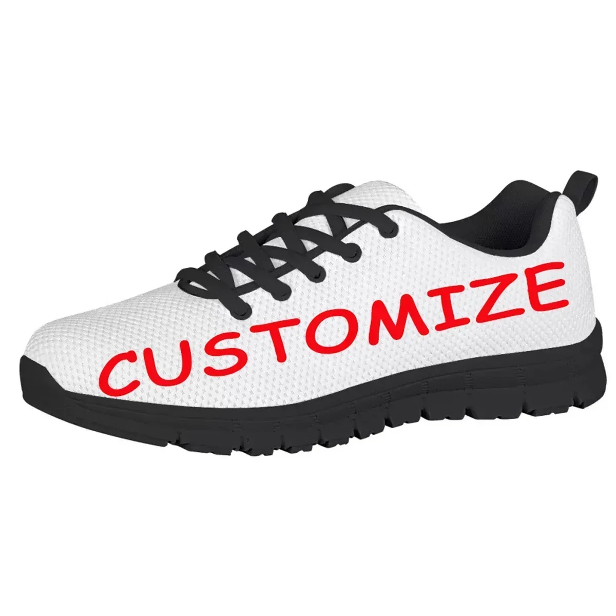 Women Shoes Logo - Buty na zamówienie z czarną podeszwą,