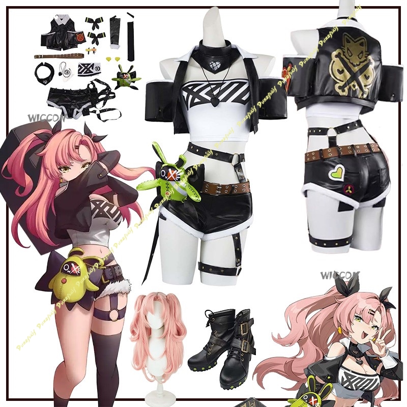 Women'S Shoes Zone - Kostium Cosplay Nicole Demara z gry
