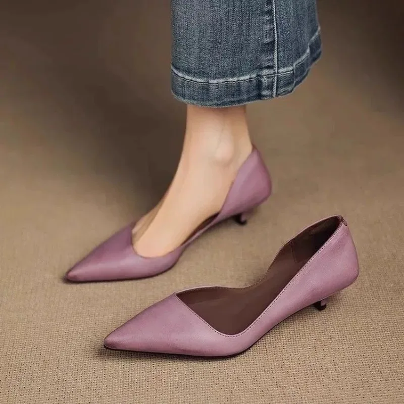 Women Shoes On Sale - Szpilki damskie z ostrym noskiem, modne,