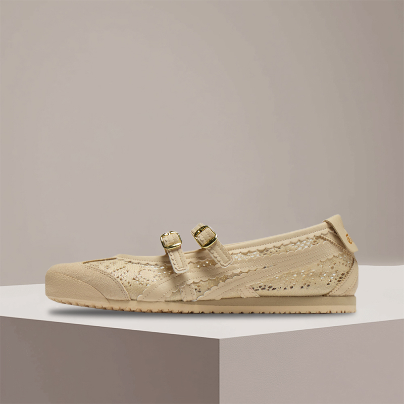 Women'S Shoes Tiger Onitsuka - Onitsuka Tiger MEXICO 66 TGRS Beżowe