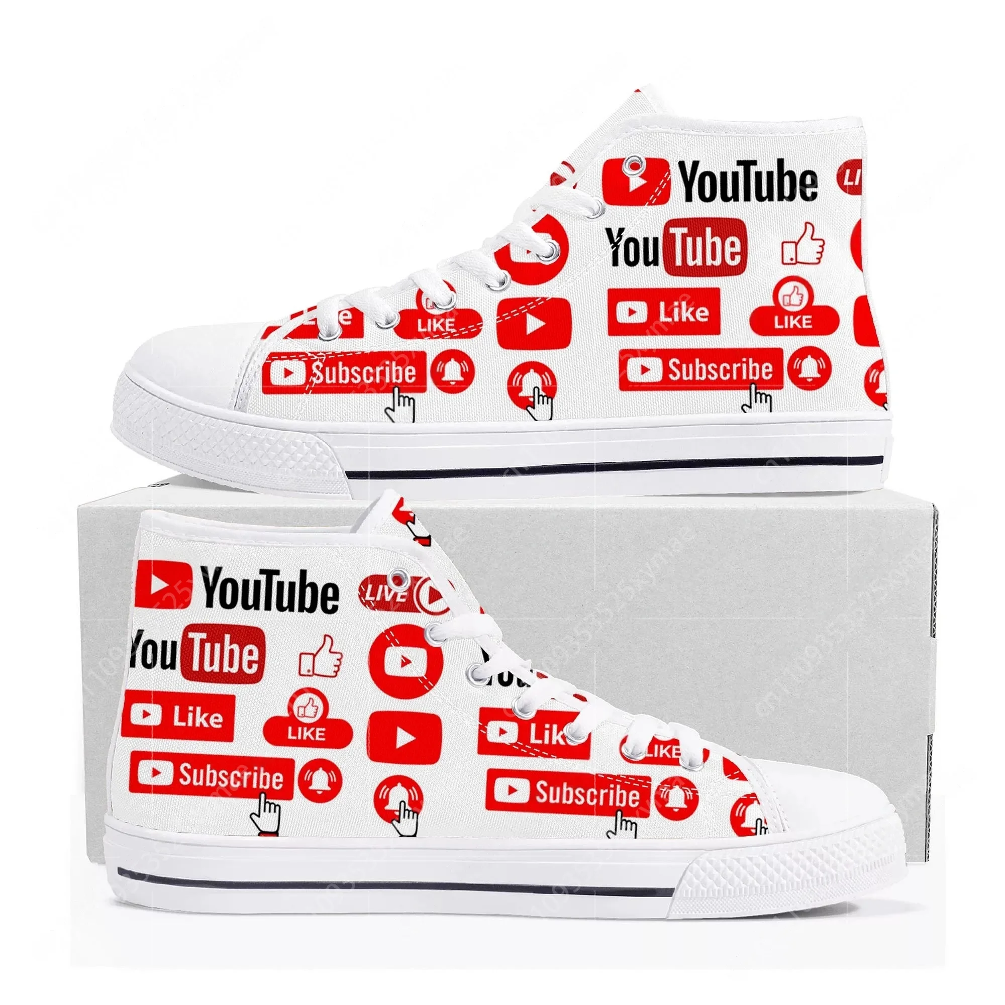 Women Shoes Logo - Projekt logo YouTube, wysokie trampki, wysoka