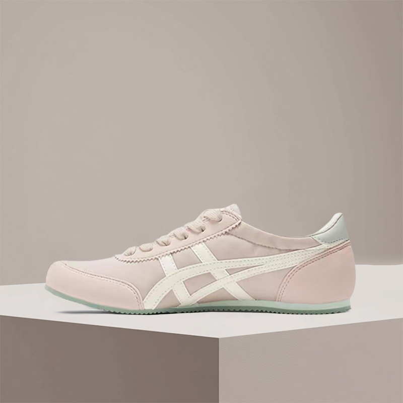 Women'S Shoes Tiger Onitsuka - Onitsuka Tiger Track Trainer Jasnoróżowe Wygodne