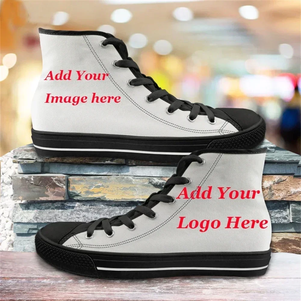 Women Shoes Logo - Personalizowane buty z własnym logo, zdjęciem,