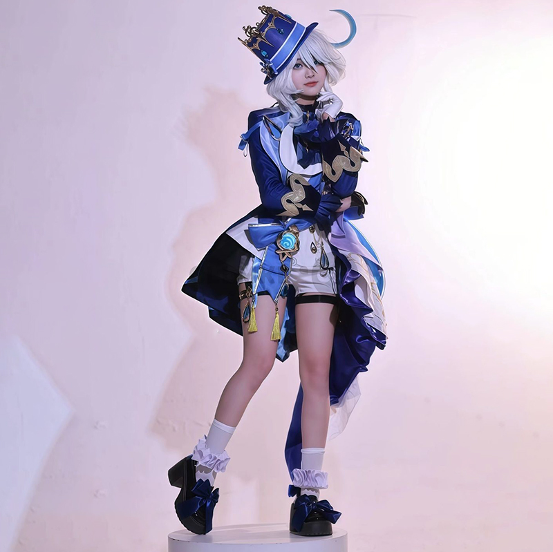 Women'S Shoes Zone - Peruka do cosplay Furina, kostium Hair