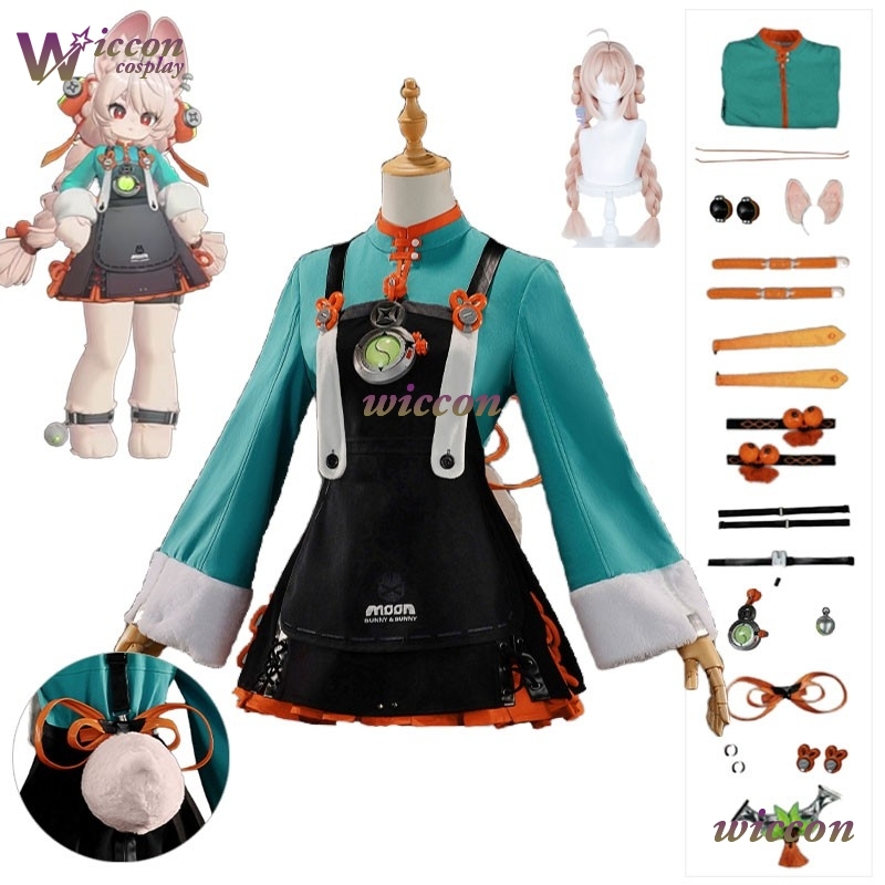 Women'S Shoes Zone - Kostium Cosplay Zhao z gry ZZZ
