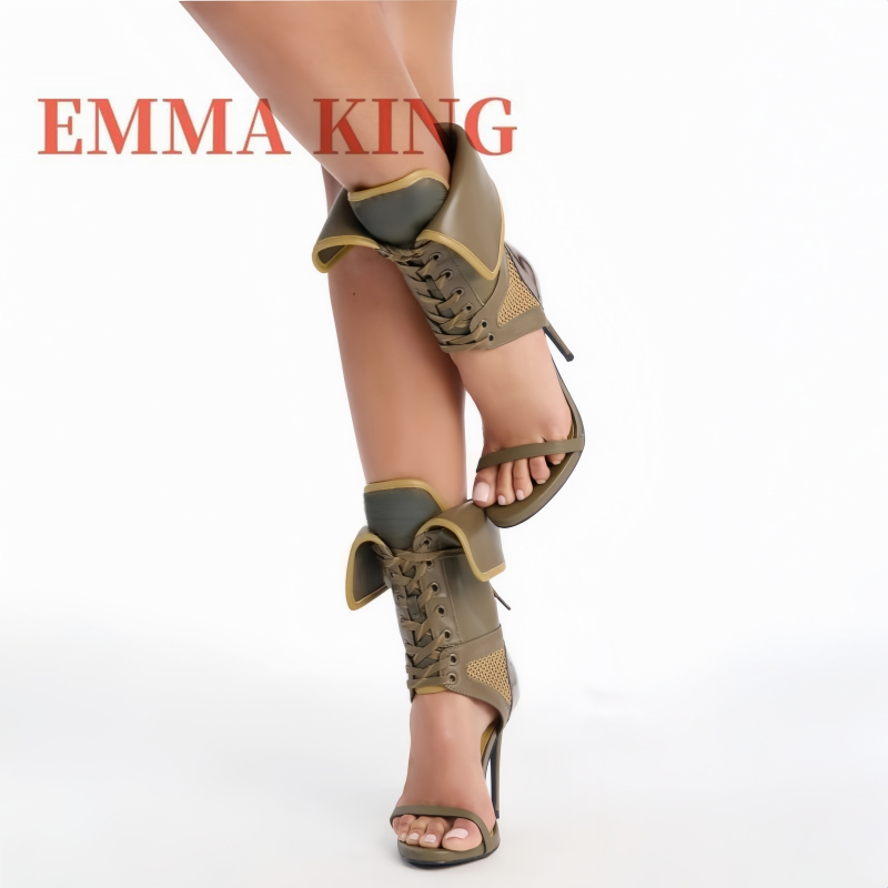 Zielone sandały damskie za kos – Women Shoes Boots recenzja i cena