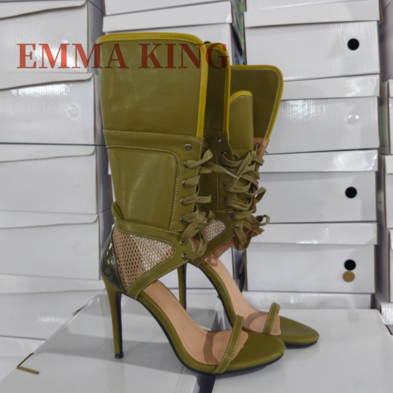Zielone sandały damskie za kos – Women Shoes Boots recenzja i cena