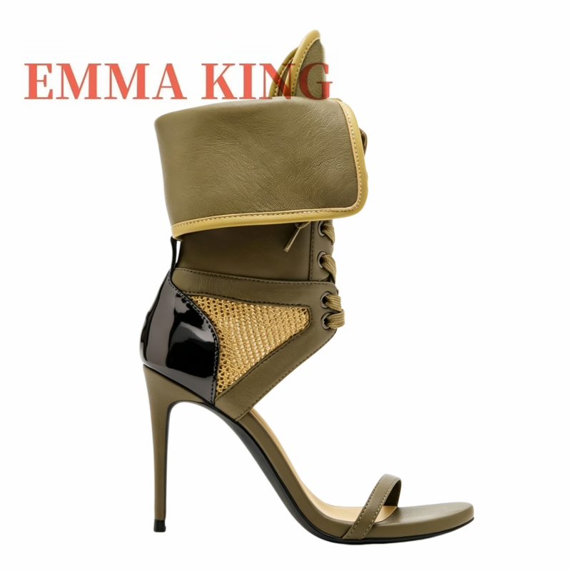 Zielone sandały damskie za kos – Women Shoes Boots recenzja i cena