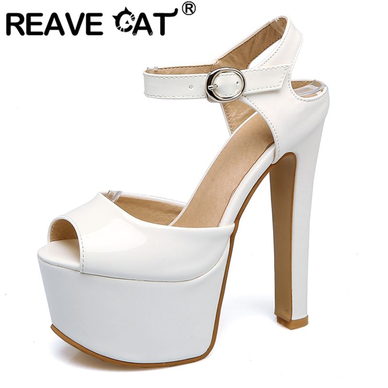 REAVE CAT Fashion Women Sandal – Peep Toe Heels recenzja i cena