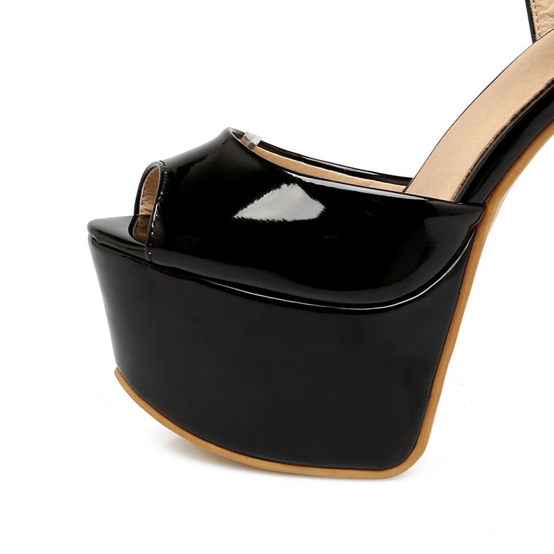 REAVE CAT Fashion Women Sandal – Peep Toe Heels recenzja i cena