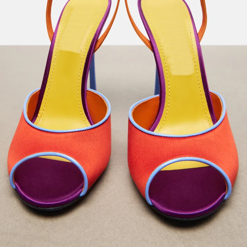 Satynowe sandały peep toe w mi – Peep Toe Heels recenzja i cena