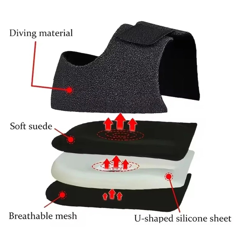 Wkładki silikonowe w kształcie – Women'S Shoes For Plantar Fasciitis recenzja i cena