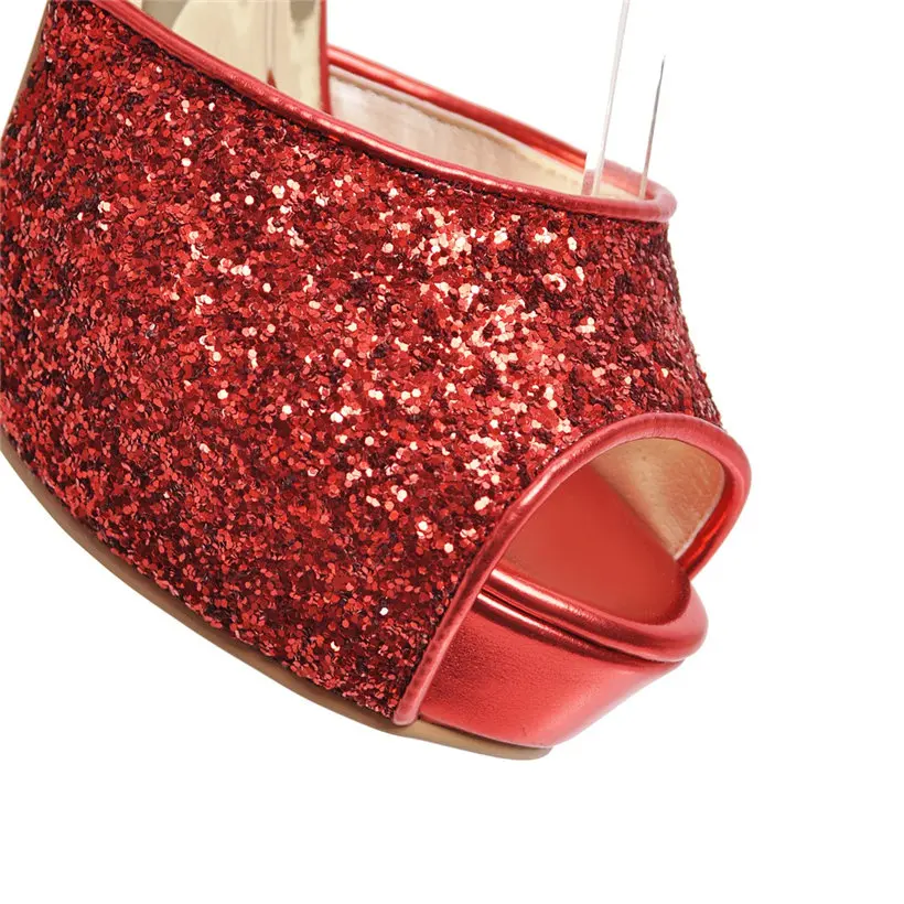 Srebrne letnie damskie sandały – Peep Toe Heels recenzja i cena