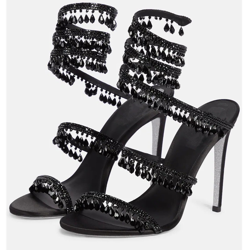 Seksowne zielone sandały na sz – Peep Toe Heels recenzja i cena