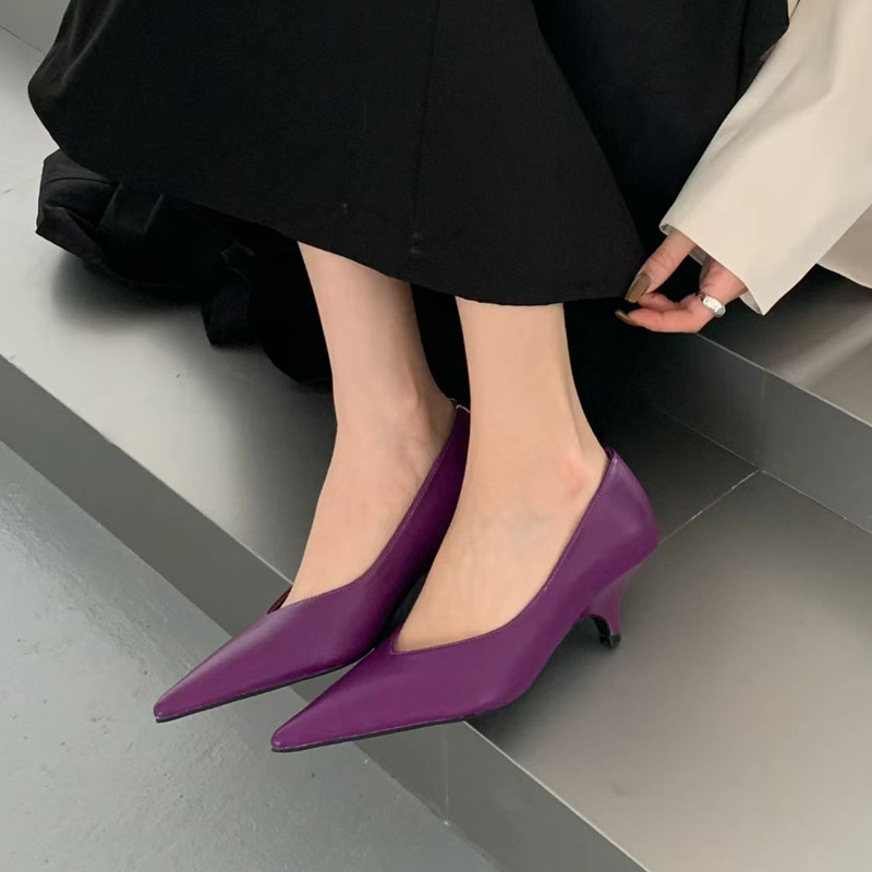 SUOJIALUN Wiosna 2025 Nowa Mar – Women'S Shoes Popular recenzja i cena