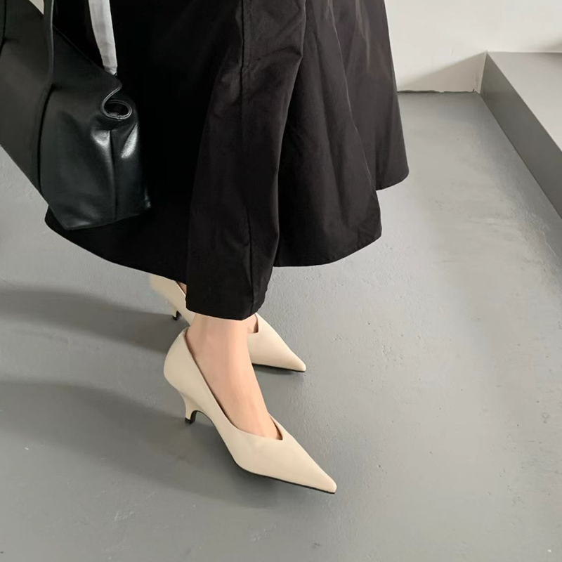 SUOJIALUN Wiosna 2025 Nowa Mar – Women'S Shoes Popular recenzja i cena
