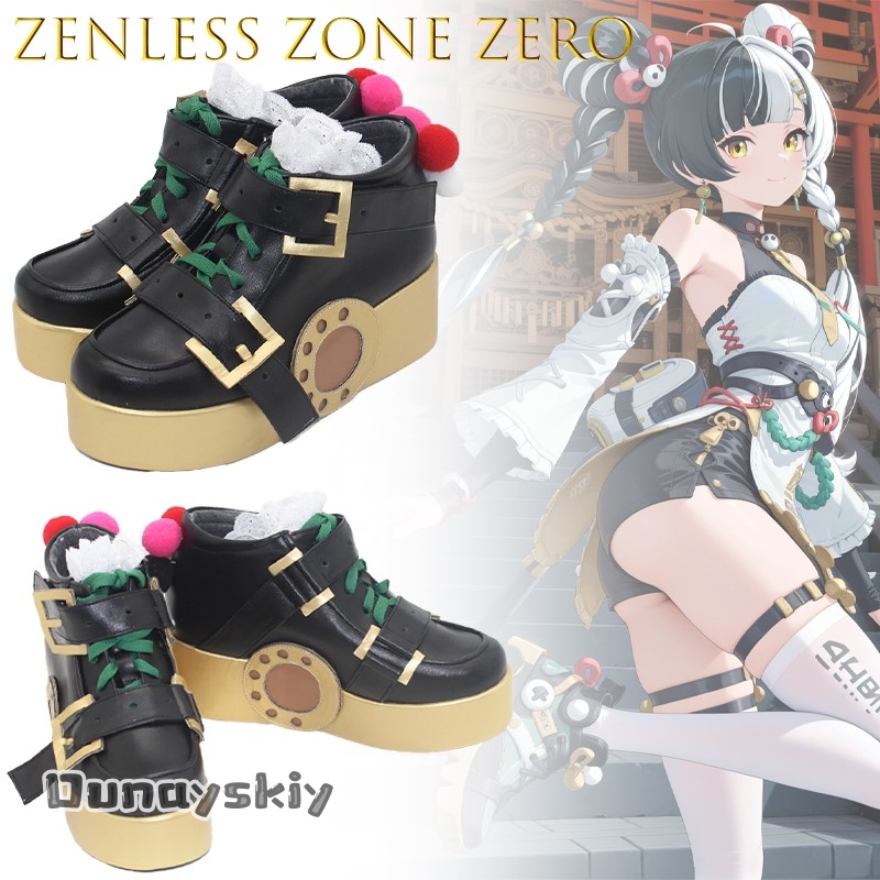 Du Ss St@Zenless Zone Zero Ryo – Women'S Shoes Zone recenzja i cena