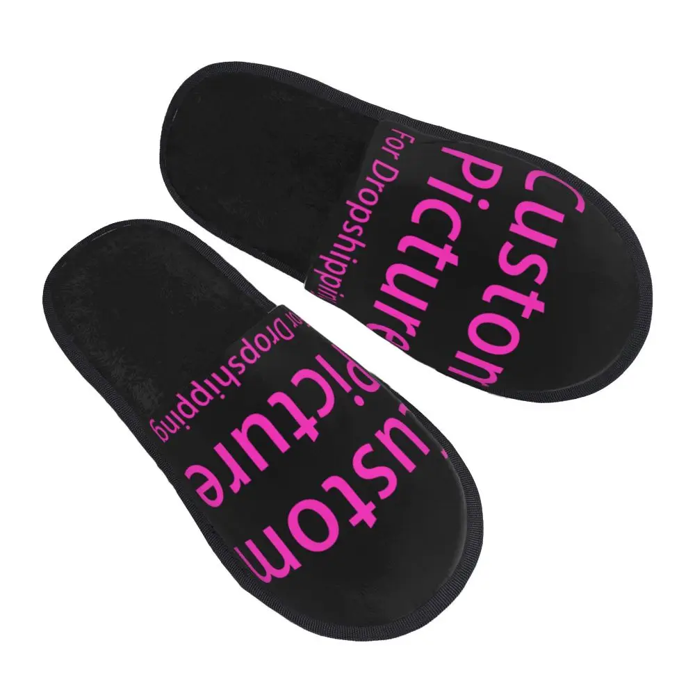 Spersonalizowane Kapcie Damski – Women Shoes Logo recenzja i cena