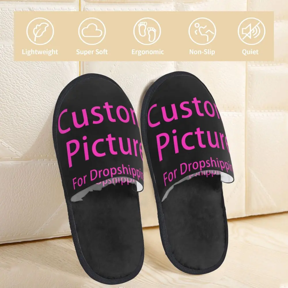 Spersonalizowane Kapcie Damski – Women Shoes Logo recenzja i cena
