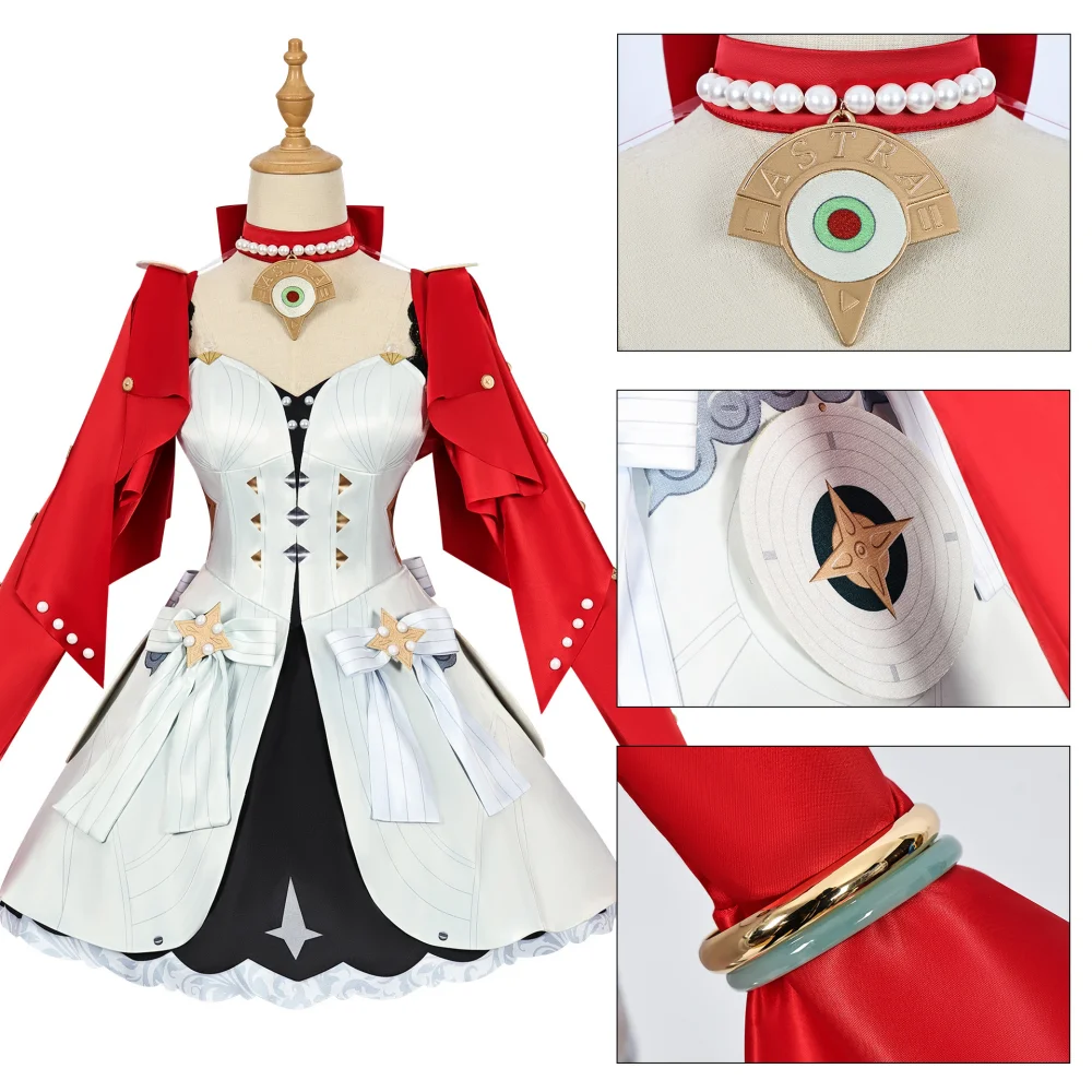 Kostium Cosplay Astra Yao Anim – Women'S Shoes Zone recenzja i cena