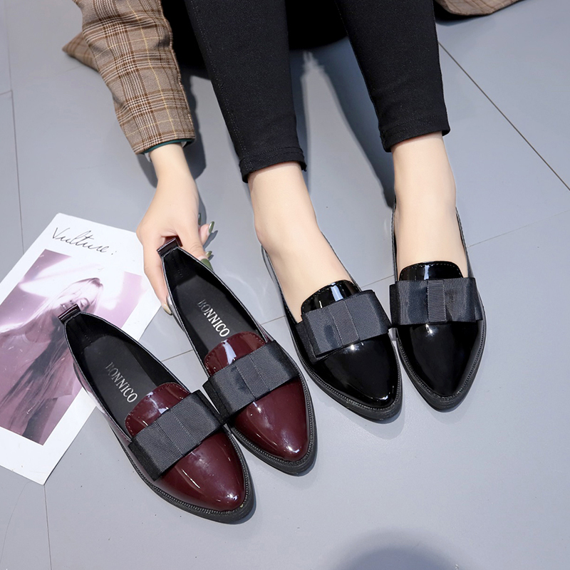 Czarne/Czerwone lakierowane ba – Women Shoes On Sale recenzja i cena