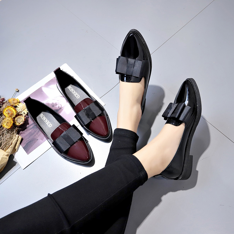 Czarne/Czerwone lakierowane ba – Women Shoes On Sale recenzja i cena