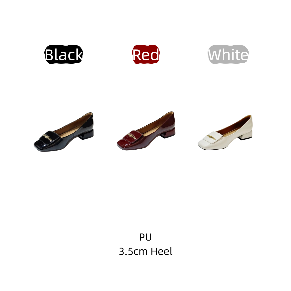 Damskie retro czółenka z kwadr – Women'S Shoes In Wide Width recenzja i cena