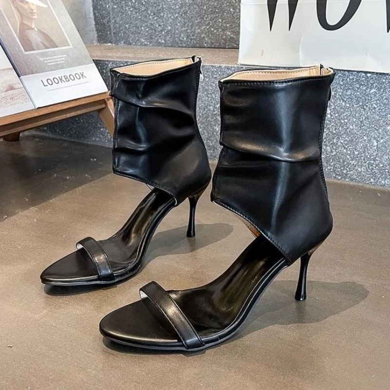 Wiosenno-letnie seksowne sanda – Women Shoes Boots recenzja i cena