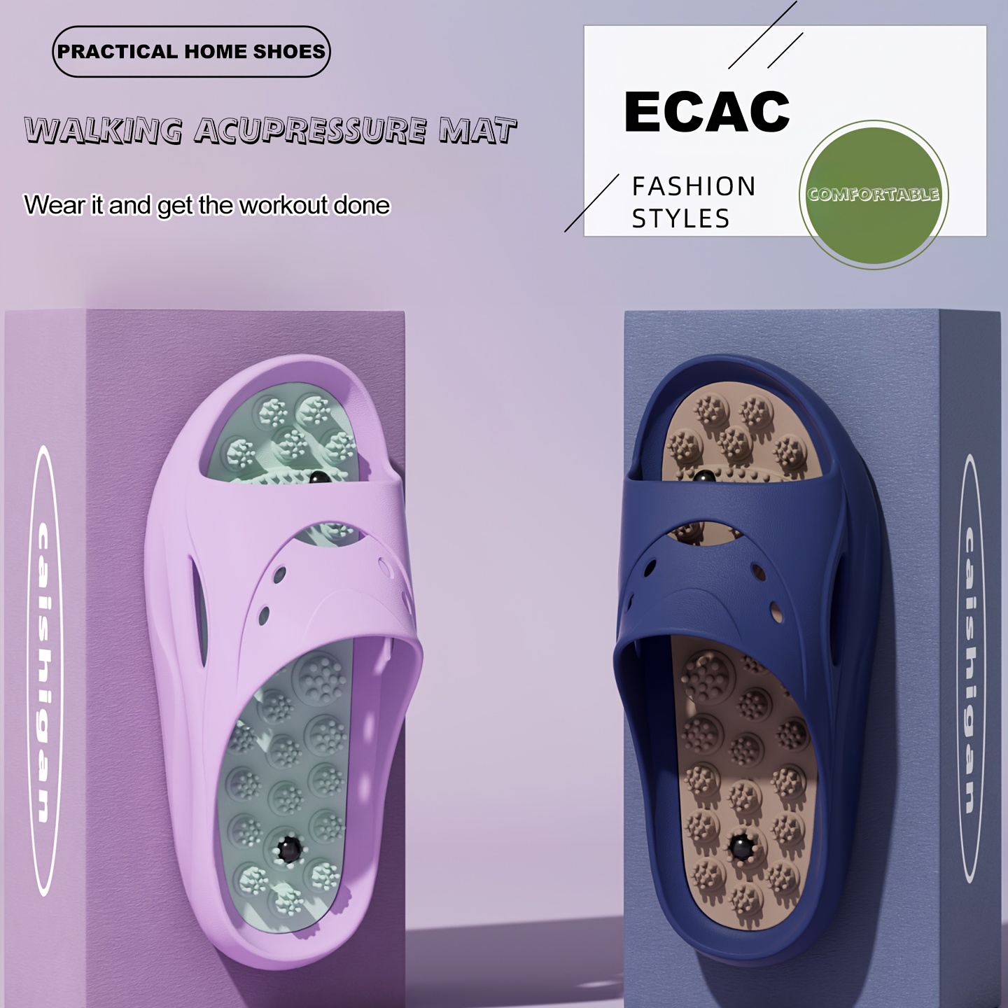 Damskie Męskie Klapki Masujące – Women Shoes Size To Men recenzja i cena