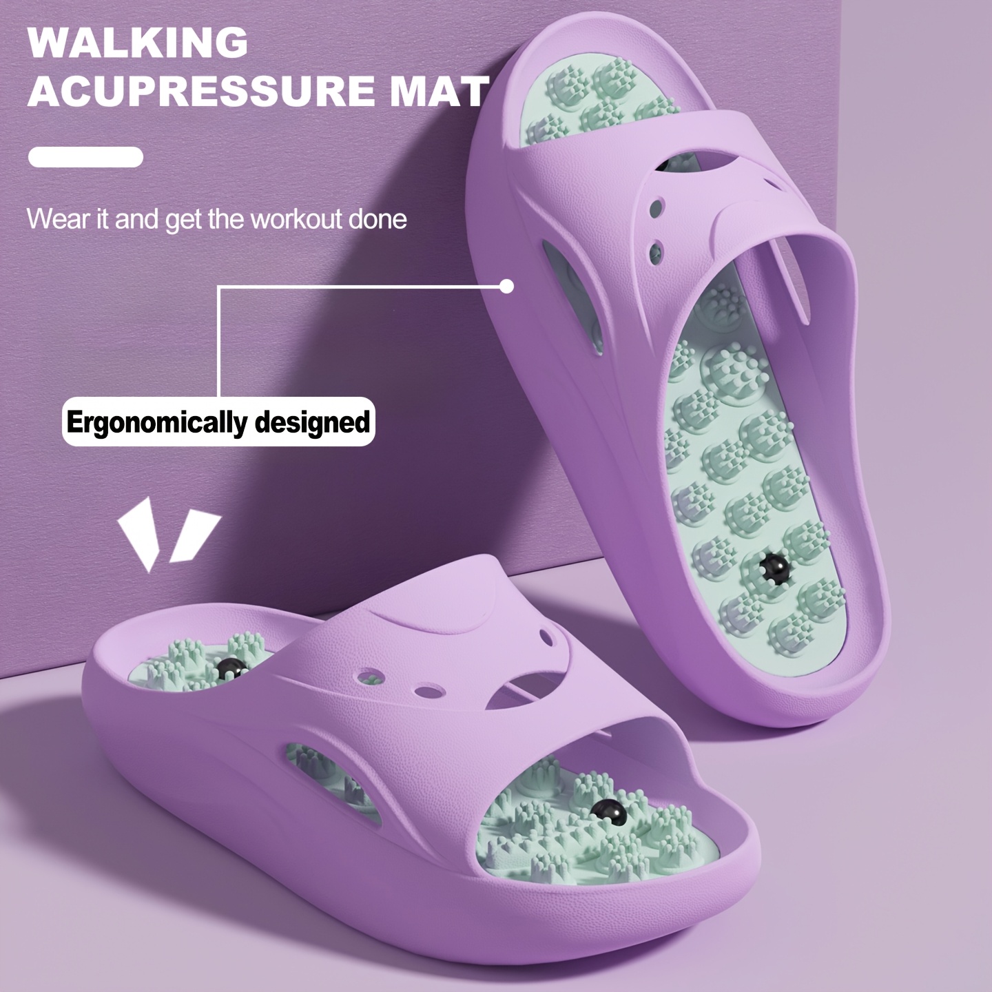 Damskie Męskie Klapki Masujące – Women Shoes Size To Men recenzja i cena