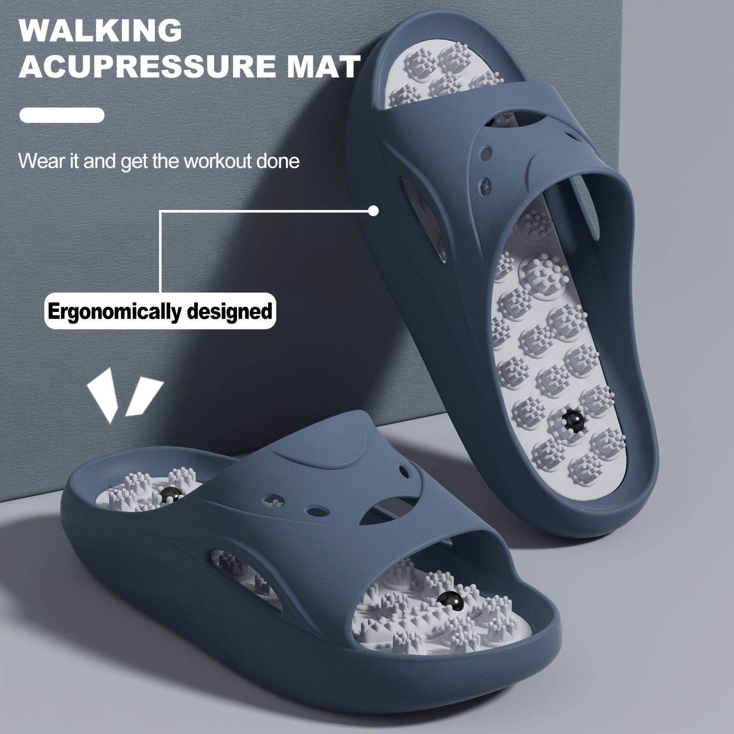 Damskie Męskie Klapki Masujące – Women Shoes Size To Men recenzja i cena