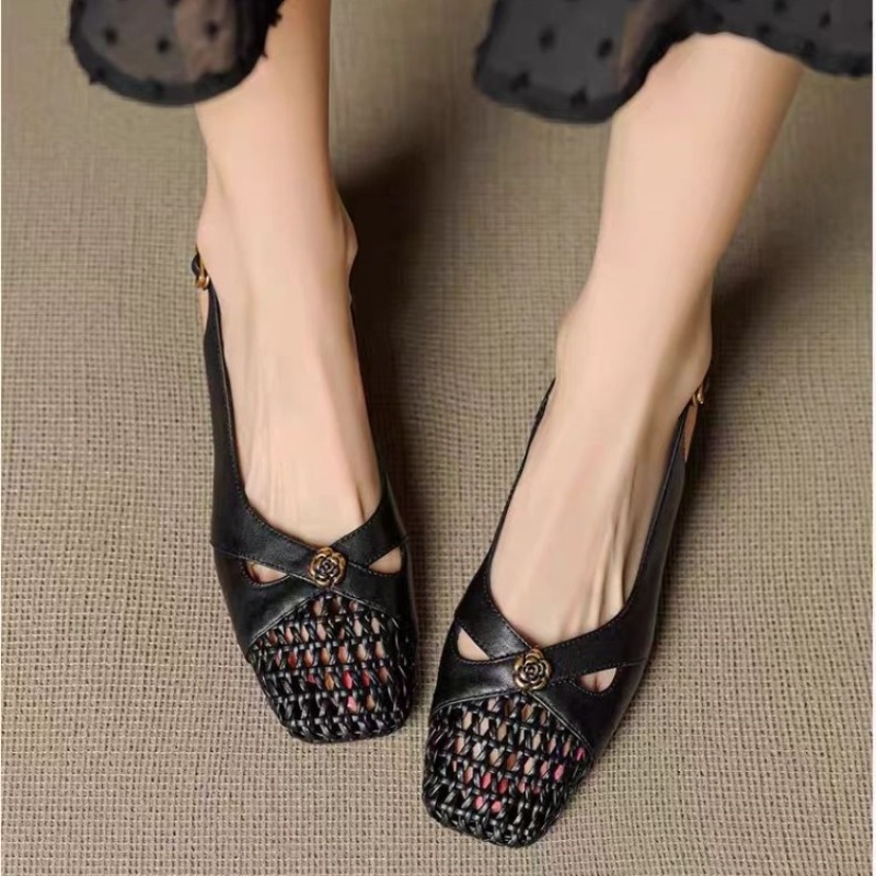 Damskie sandały w stylu francu – Women Shoes Sandals recenzja i cena