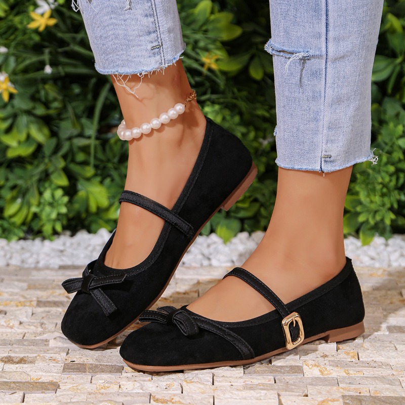 Damskie baleriny Mary Jane w s – Women'S Shoes Clogs recenzja i cena