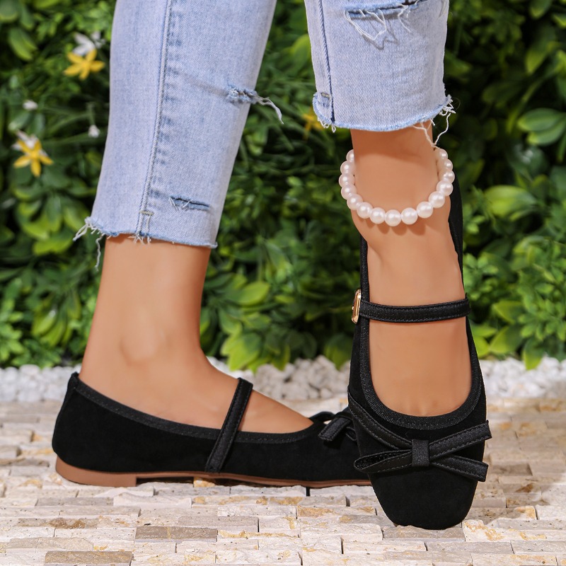 Damskie baleriny Mary Jane w s – Women'S Shoes Clogs recenzja i cena