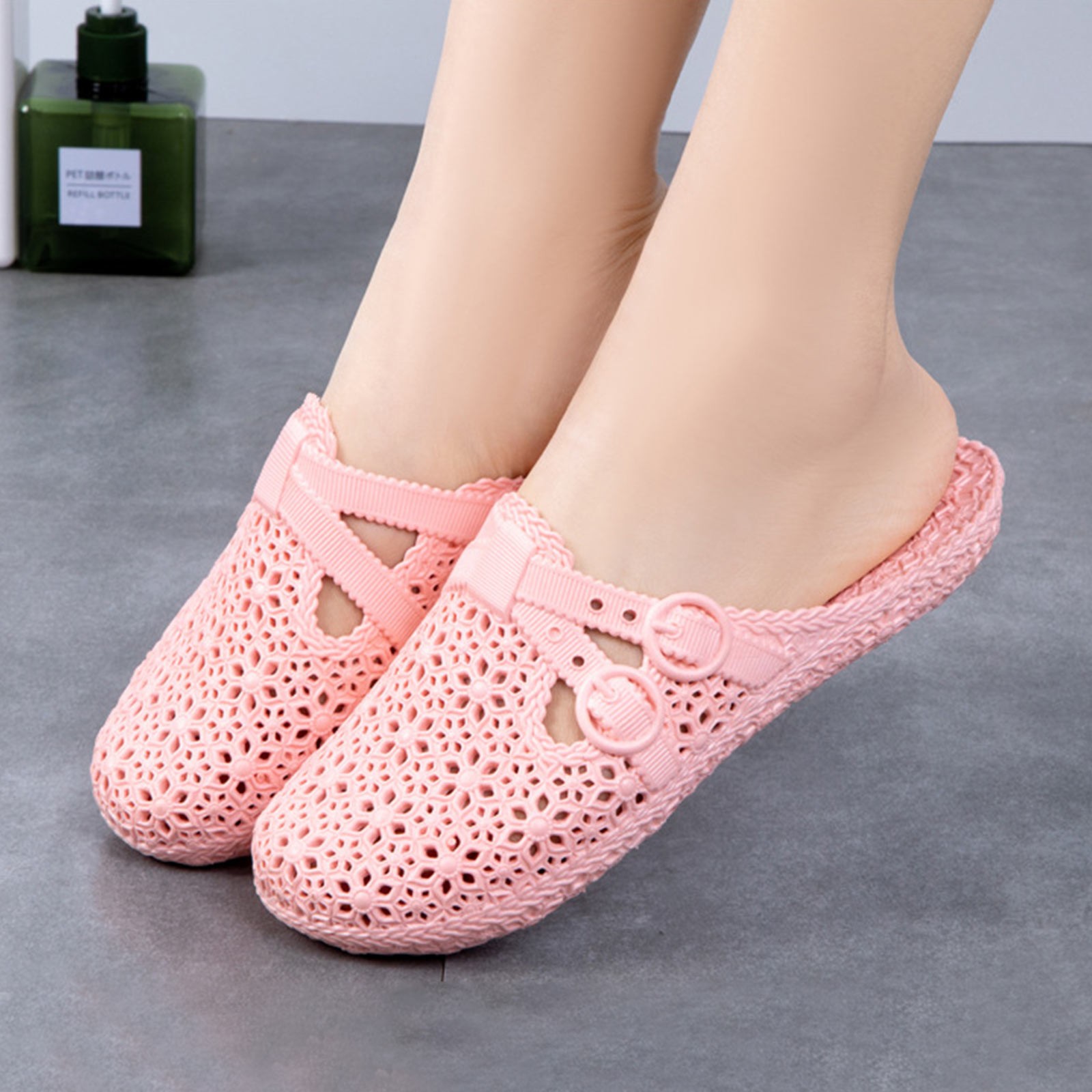 Klapki damskie z odkrytymi pal – Women'S Shoes Popular recenzja i cena